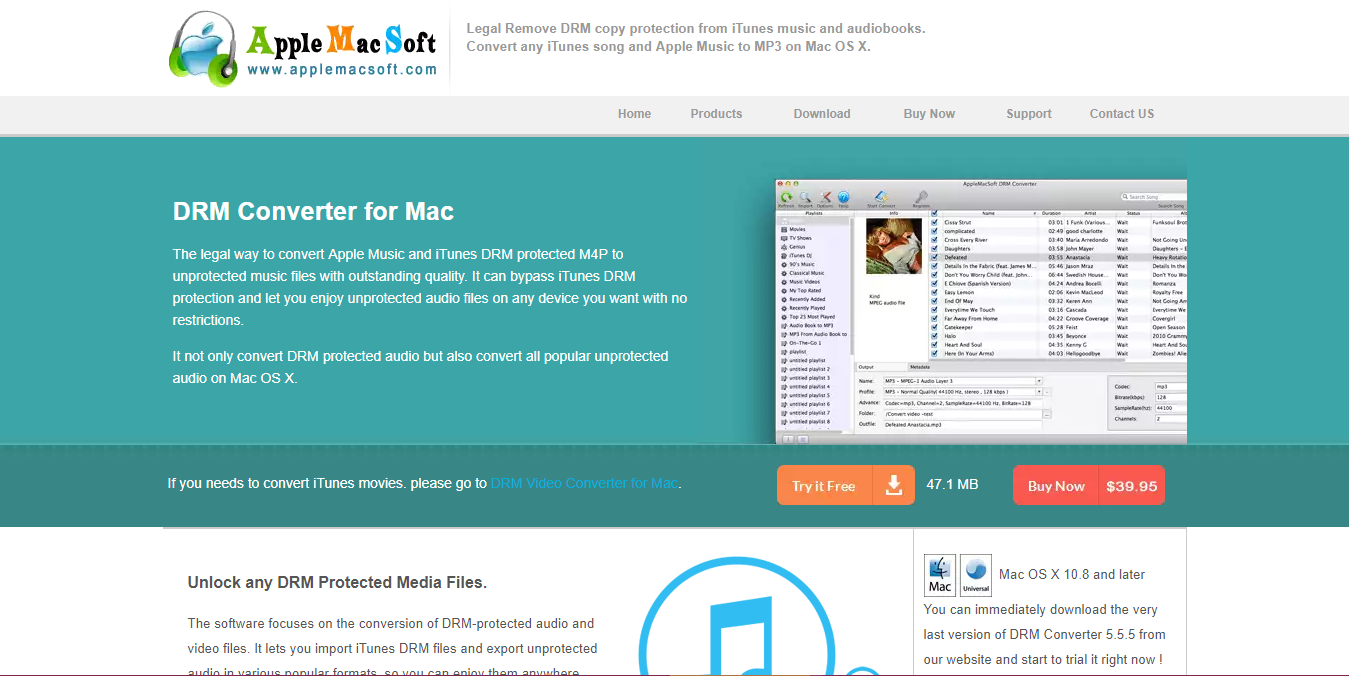 Applemacsoft drm converter keygen mac